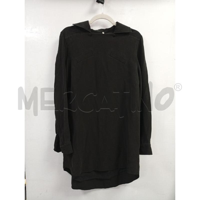 VESTITO D BALENCIAGA NERO PURA SETA | Mercatino dell'Usato Roma porta di roma 1