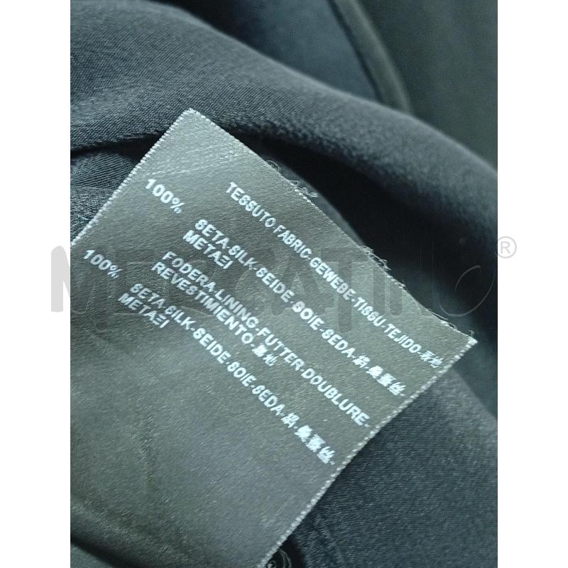 VESTITO D BALENCIAGA NERO PURA SETA | Mercatino dell'Usato Roma porta di roma 4