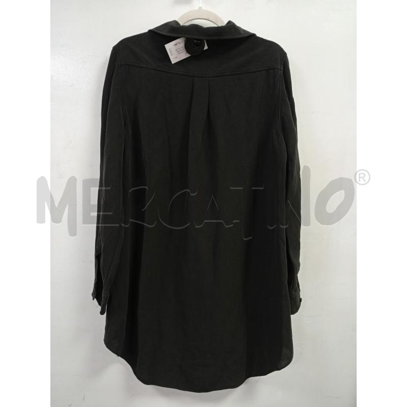 VESTITO D BALENCIAGA NERO PURA SETA | Mercatino dell'Usato Roma porta di roma 5