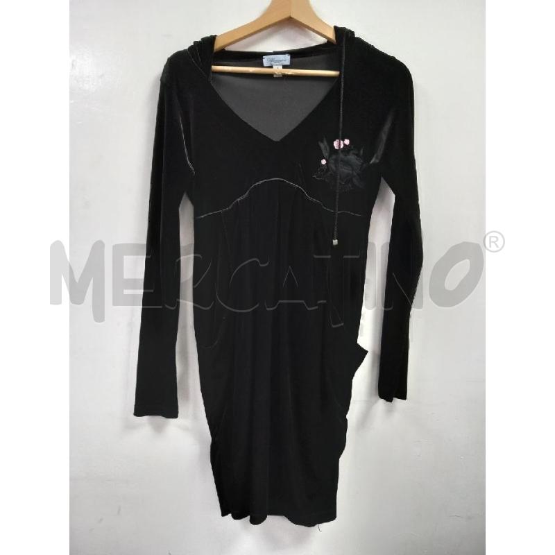 VESTITO D BLUMARINE NERO  | Mercatino dell'Usato Roma porta di roma 1