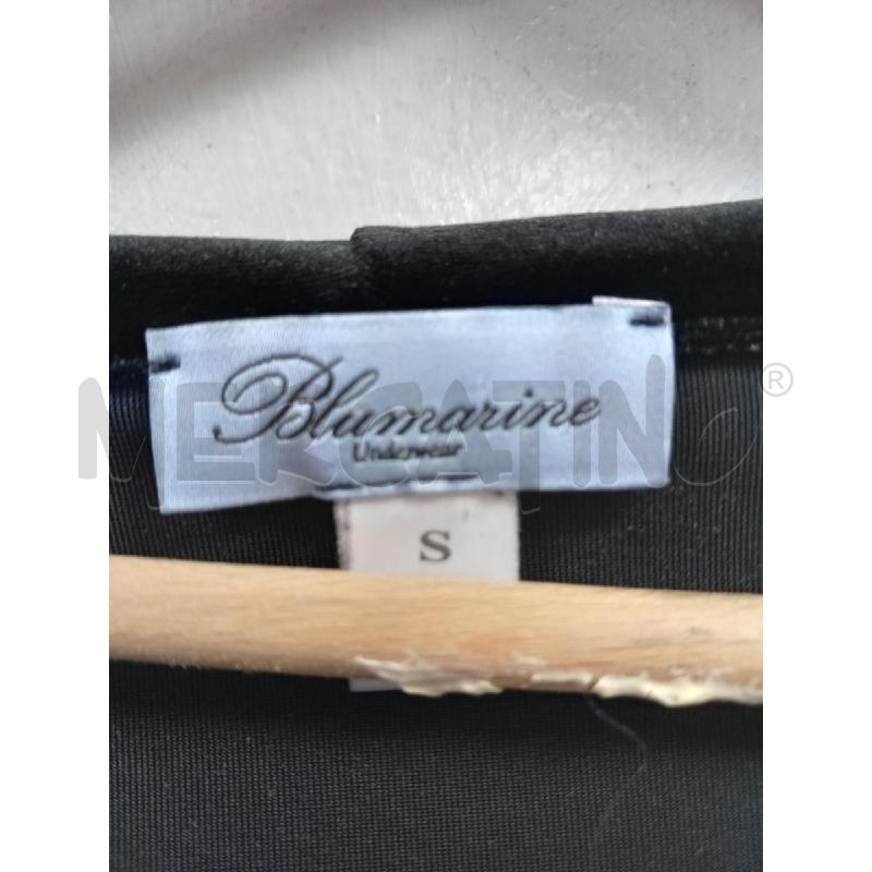VESTITO D BLUMARINE NERO  | Mercatino dell'Usato Roma porta di roma 2