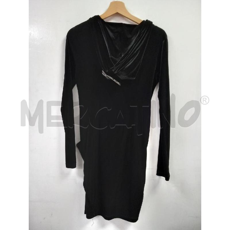 VESTITO D BLUMARINE NERO  | Mercatino dell'Usato Roma porta di roma 4