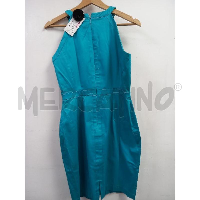 VESTITO D CALVIN KLEIN CELESTE | Mercatino dell'Usato Roma porta di roma 2