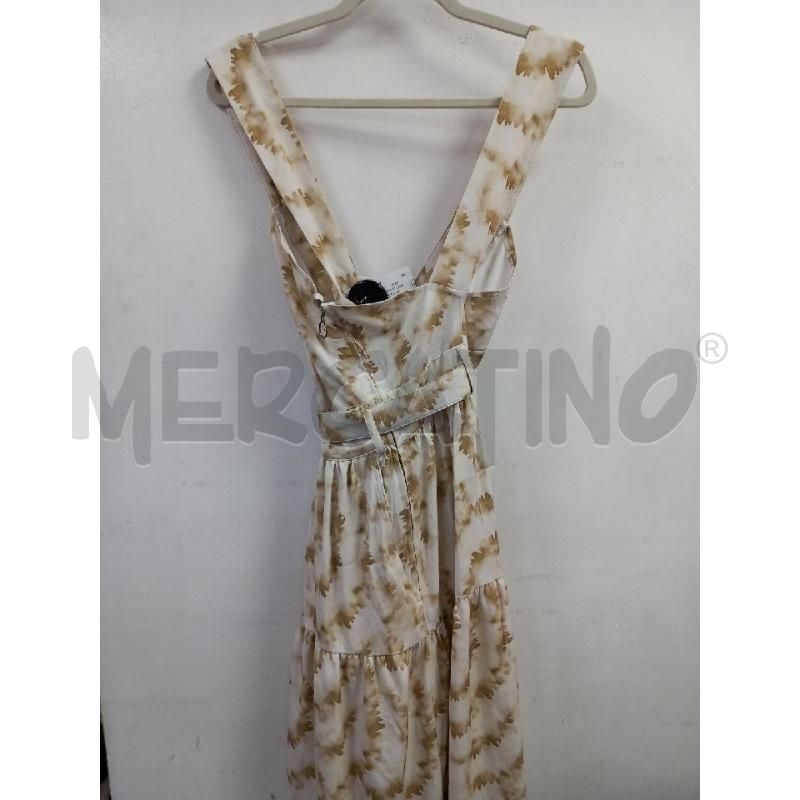 VESTITO D CAMOMILLA BEIGE FANTASIA | Mercatino dell'Usato Roma porta di roma 2