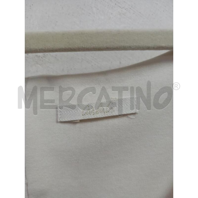 VESTITO D CARLA G. BIANCO | Mercatino dell'Usato Roma porta di roma 2