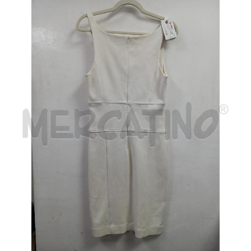 VESTITO D CARLA G. BIANCO | Mercatino dell'Usato Roma porta di roma 3