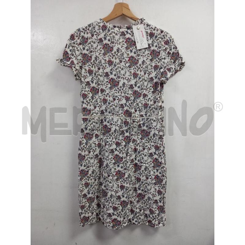 VESTITO D COMPTOIR DES COTTONIERS BIANCO FANTASIA FLOREALE | Mercatino dell'Usato Roma porta di roma 3