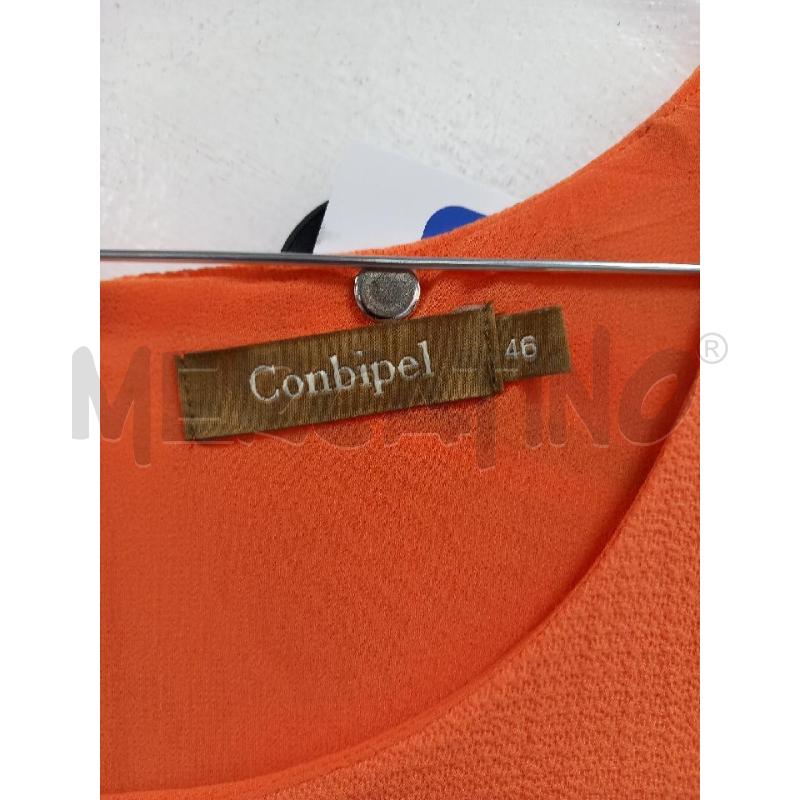 VESTITO D CONBIPEL ARANCIO | Mercatino dell'Usato Roma porta di roma 2