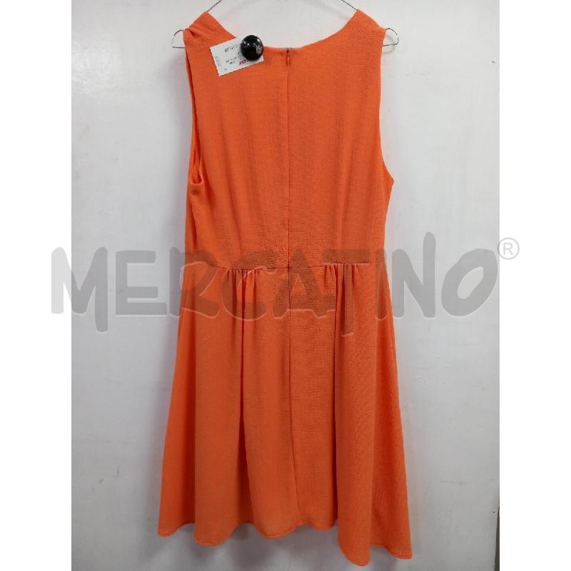 VESTITO D CONBIPEL ARANCIO | Mercatino dell'Usato Roma porta di roma 3