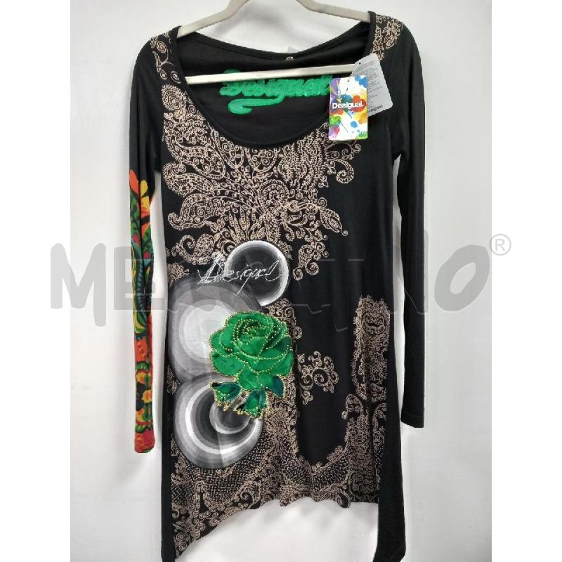 VESTITO D DESIGUAL NERO  | Mercatino dell'Usato Roma porta di roma 1