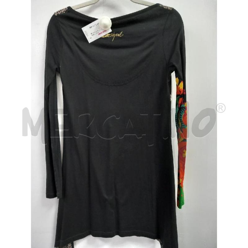VESTITO D DESIGUAL NERO  | Mercatino dell'Usato Roma porta di roma 2