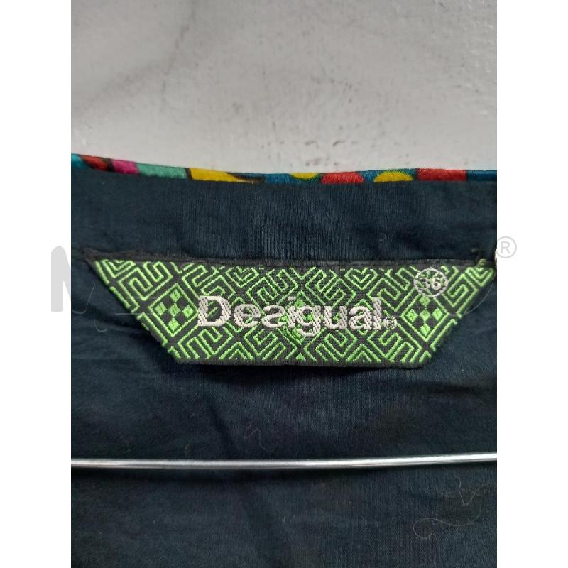 VESTITO D DESIGUAL VERDE | Mercatino dell'Usato Roma porta di roma 2