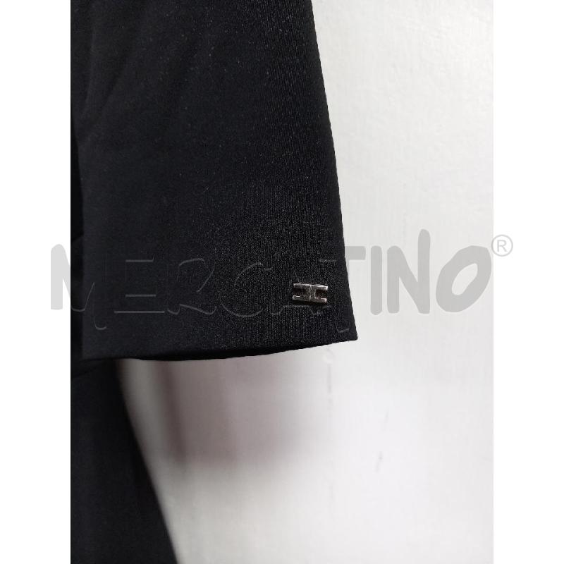VESTITO D ELISABETTA FRANCHI NERO  | Mercatino dell'Usato Roma porta di roma 2
