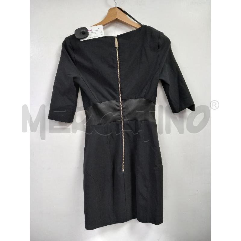 VESTITO D ELISABETTA FRANCHI NERO  | Mercatino dell'Usato Roma porta di roma 3