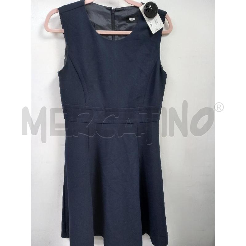 VESTITO D EMME MARELLA BLU | Mercatino dell'Usato Roma porta di roma 1