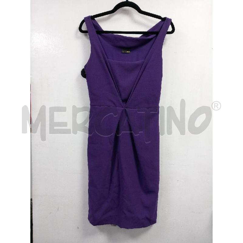 VESTITO D FENDI VIOLA PURA SETA | Mercatino dell'Usato Roma porta di roma 1
