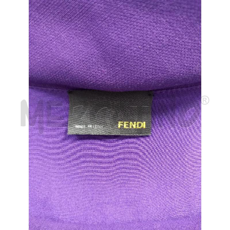 VESTITO D FENDI VIOLA PURA SETA | Mercatino dell'Usato Roma porta di roma 2