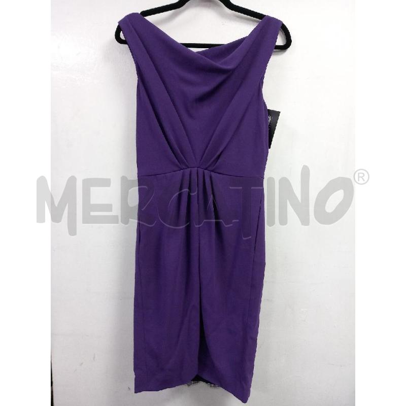 VESTITO D FENDI VIOLA PURA SETA | Mercatino dell'Usato Roma porta di roma 4