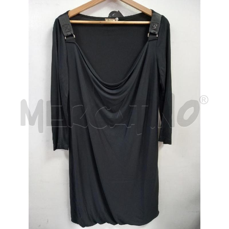 VESTITO D GALLIANO NERO | Mercatino dell'Usato Roma porta di roma 1