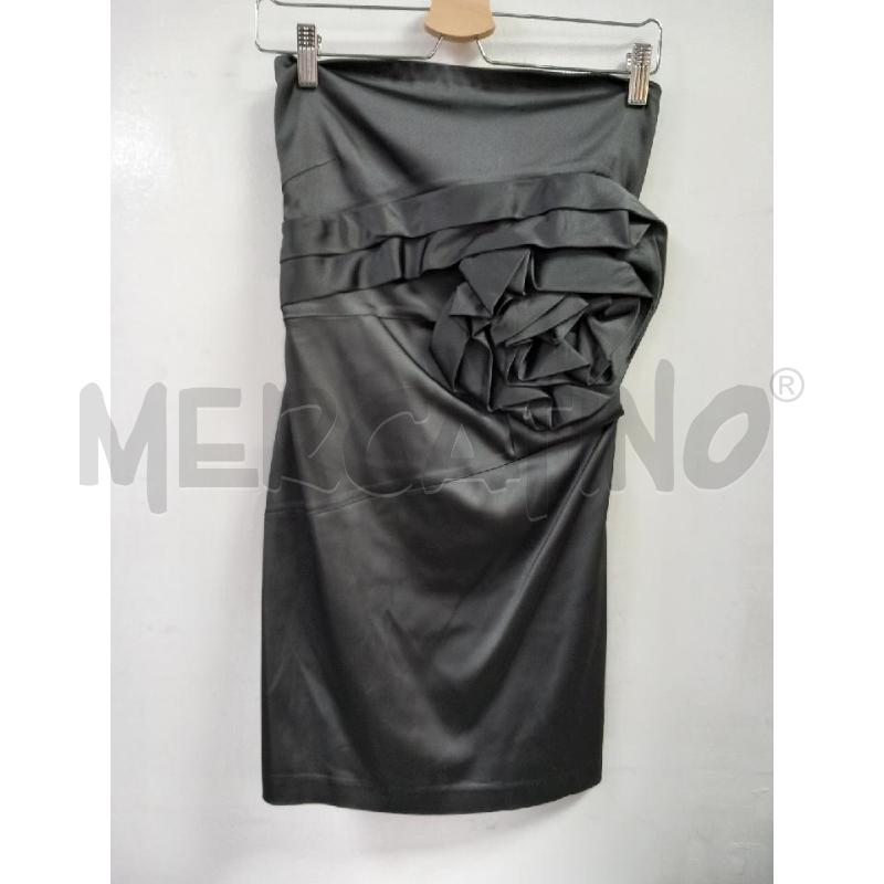 VESTITO D IMPERIAL NERO FIORE | Mercatino dell'Usato Roma porta di roma 1