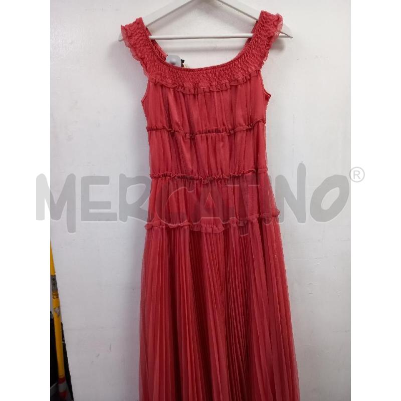 VESTITO D IMPERIAL ROSA TULLE | Mercatino dell'Usato Roma porta di roma 1