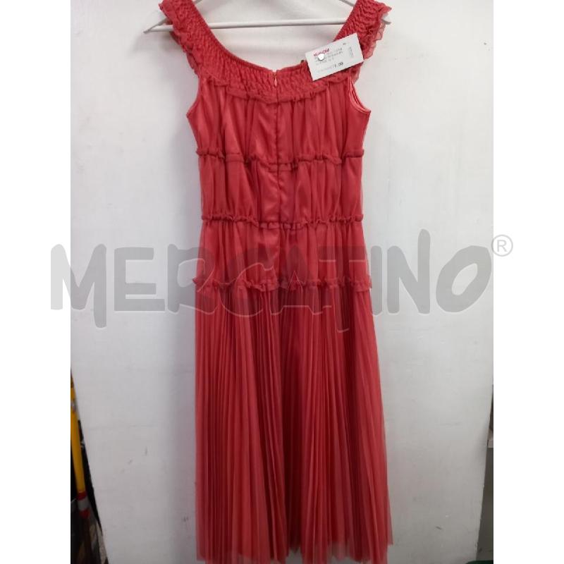 VESTITO D IMPERIAL ROSA TULLE | Mercatino dell'Usato Roma porta di roma 2