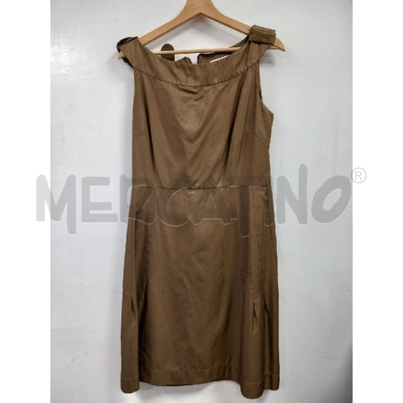 VESTITO D INTREND MARRONE | Mercatino dell'Usato Roma porta di roma 1