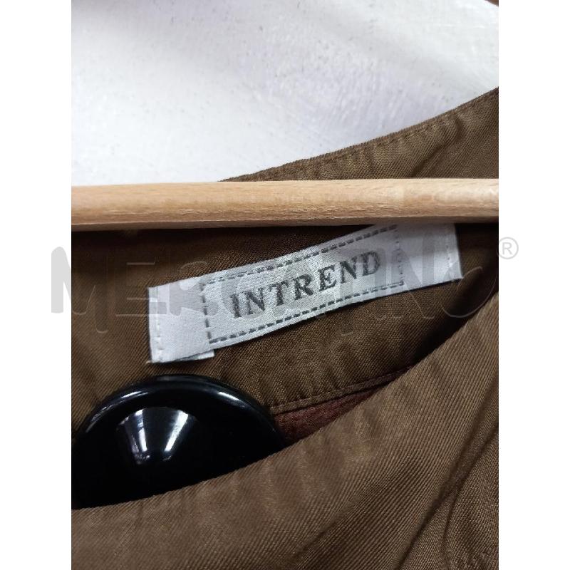 VESTITO D INTREND MARRONE | Mercatino dell'Usato Roma porta di roma 2