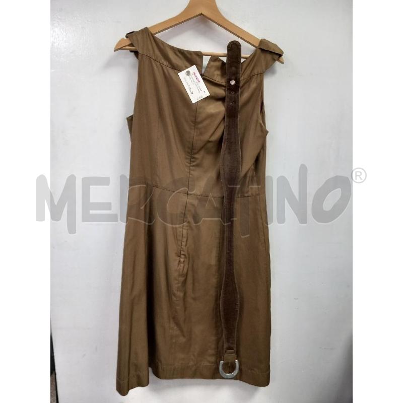 VESTITO D INTREND MARRONE | Mercatino dell'Usato Roma porta di roma 3