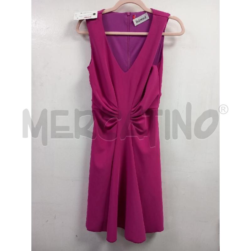 VESTITO D INTREND ROSA | Mercatino dell'Usato Roma porta di roma 1