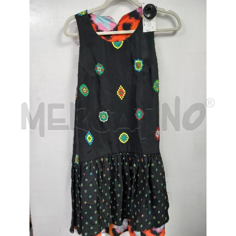 VESTITO D KENZO X H&M NERO REVERSIBILE | Mercatino dell'Usato Roma porta di roma 1