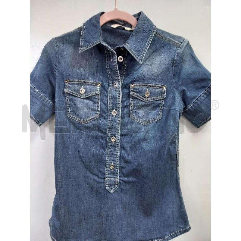 VESTITO D LIU JO JEANS BLU DENIM | Mercatino dell'Usato Roma porta di roma 1