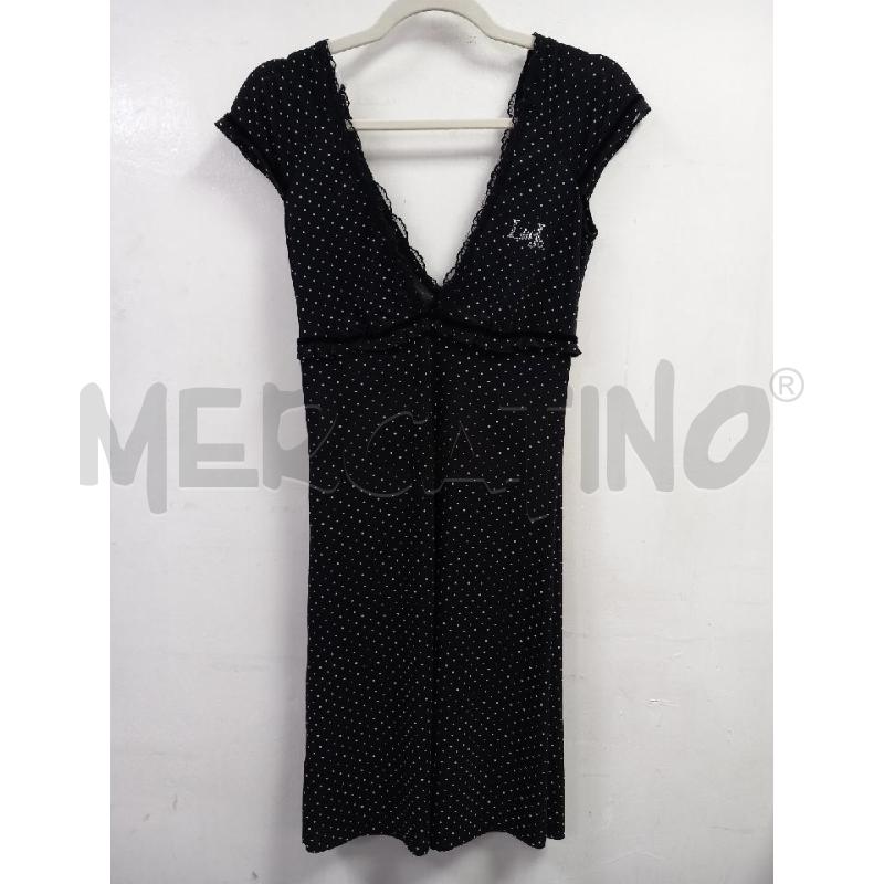VESTITO D LIU JO NERO POIS | Mercatino dell'Usato Roma porta di roma 1