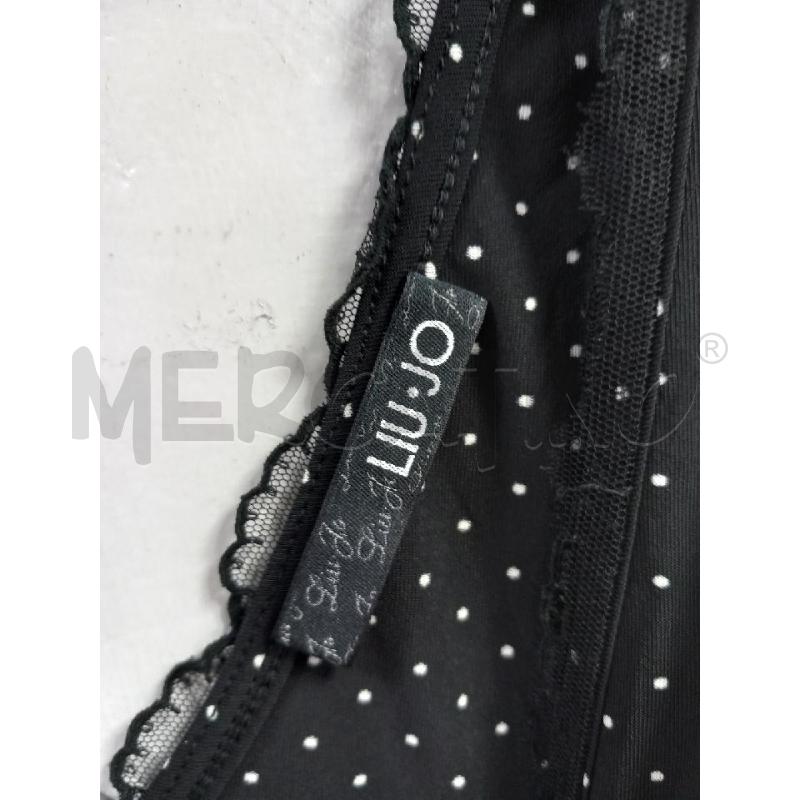 VESTITO D LIU JO NERO POIS | Mercatino dell'Usato Roma porta di roma 2