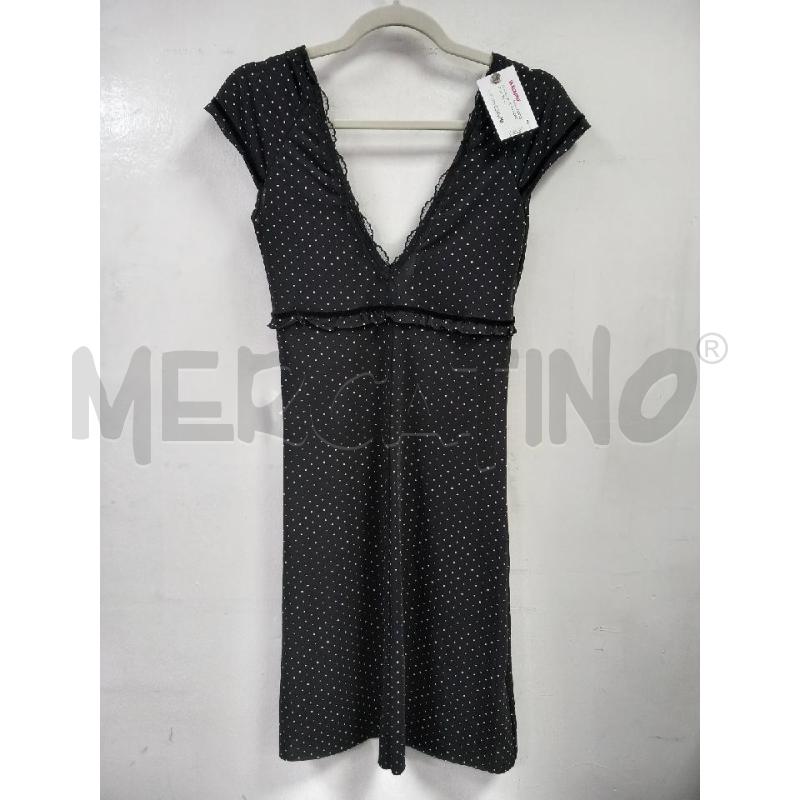 VESTITO D LIU JO NERO POIS | Mercatino dell'Usato Roma porta di roma 3