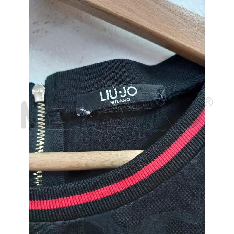 VESTITO D LIU JO NE STRISCE RSS BORCHIE | Mercatino dell'Usato Roma porta di roma 2