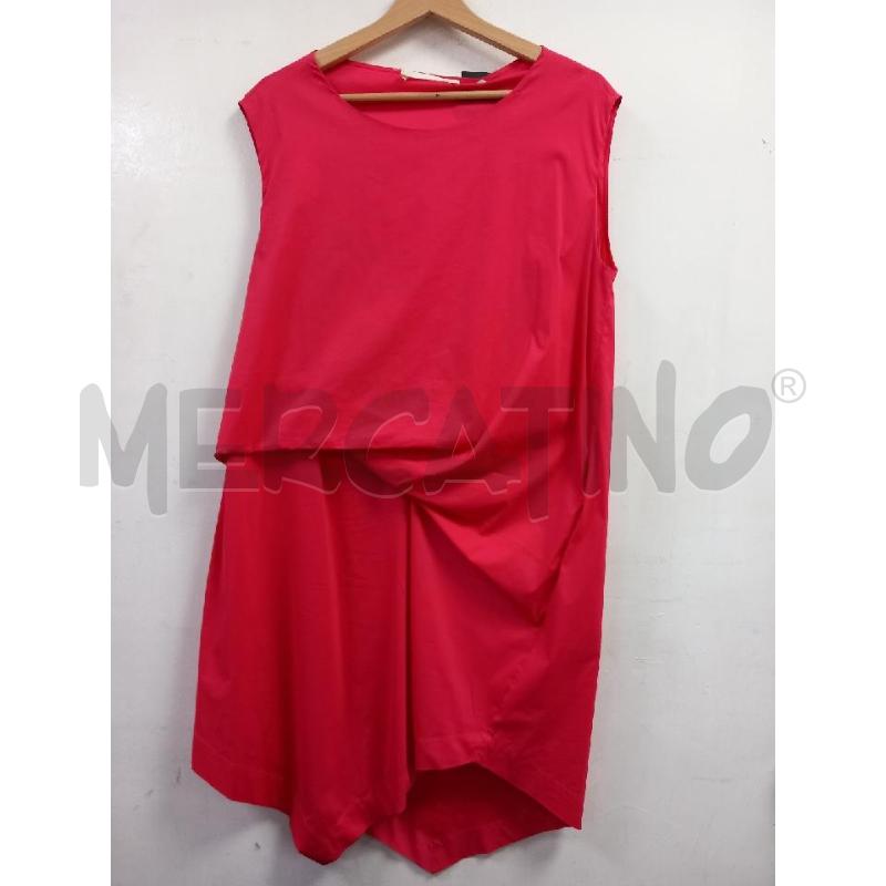 VESTITO D LIVIANA CONTI ROSA MISTO COTONE | Mercatino dell'Usato Roma porta di roma 1