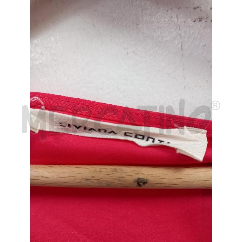 VESTITO D LIVIANA CONTI ROSA MISTO COTONE | Mercatino dell'Usato Roma porta di roma 2