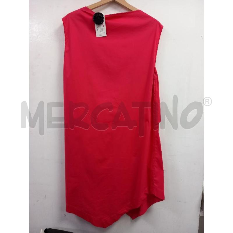 VESTITO D LIVIANA CONTI ROSA MISTO COTONE | Mercatino dell'Usato Roma porta di roma 3