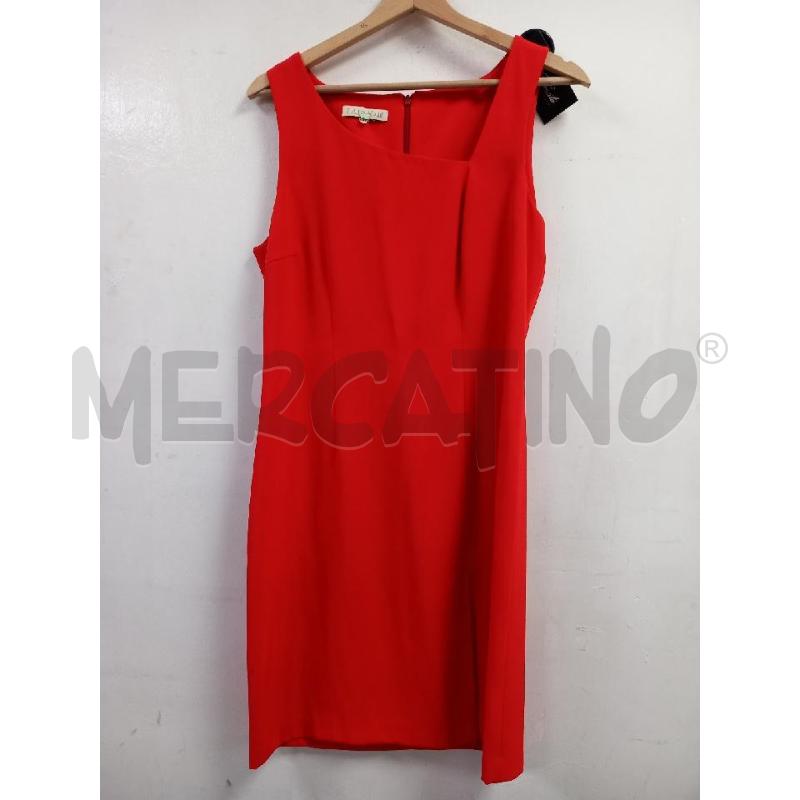 VESTITO D L'ALTRAMODA ROSSO | Mercatino dell'Usato Roma porta di roma 1