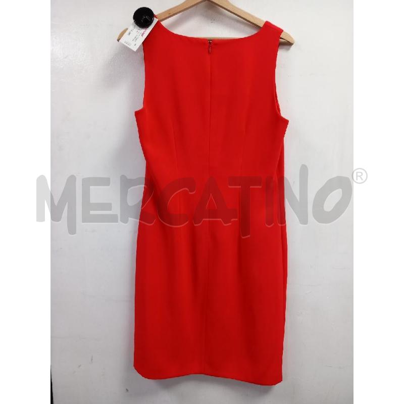 VESTITO D L'ALTRAMODA ROSSO | Mercatino dell'Usato Roma porta di roma 3
