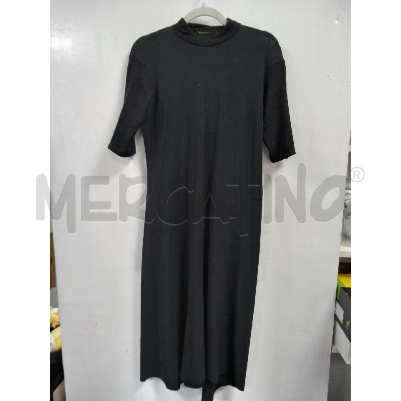 VESTITO D MARITHE FRANCOIS GIRBAUD NERO  | Mercatino dell'Usato Roma porta di roma 1