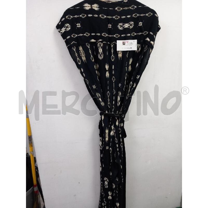 VESTITO D MASSIMO DUTTI NERO BEIGE | Mercatino dell'Usato Roma porta di roma 2