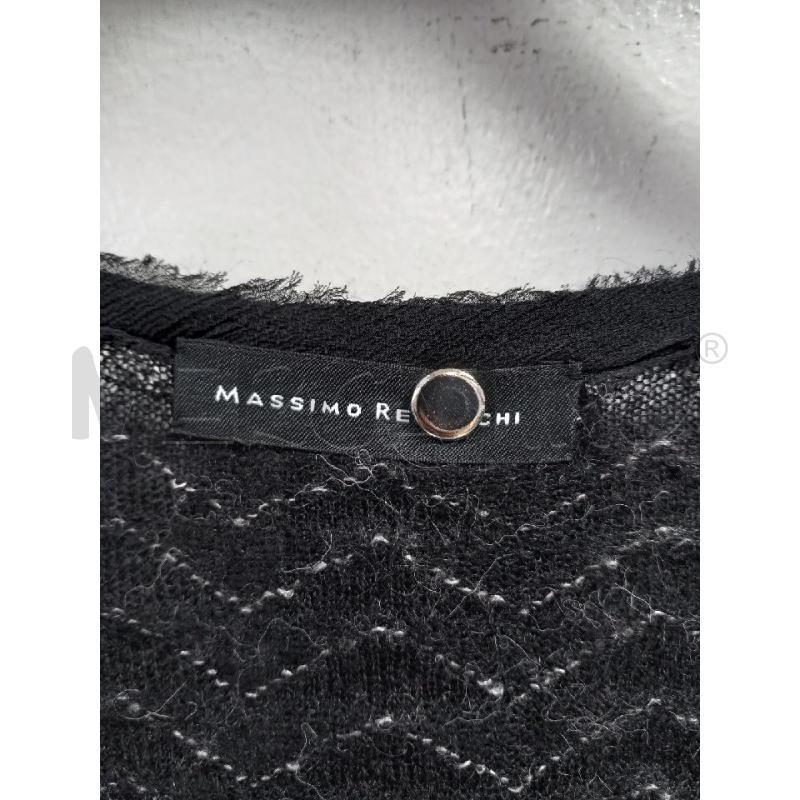 VESTITO D MASSIMO REBECCHI NERO  | Mercatino dell'Usato Roma porta di roma 2