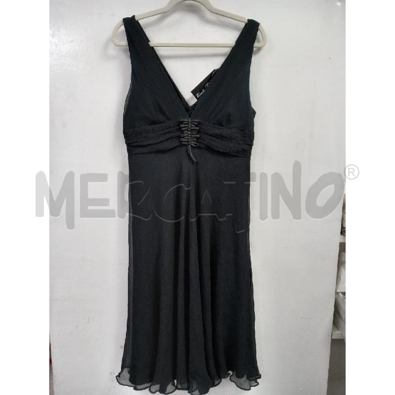 VESTITO D MAXMARA NERO | Mercatino dell'Usato Roma porta di roma 1