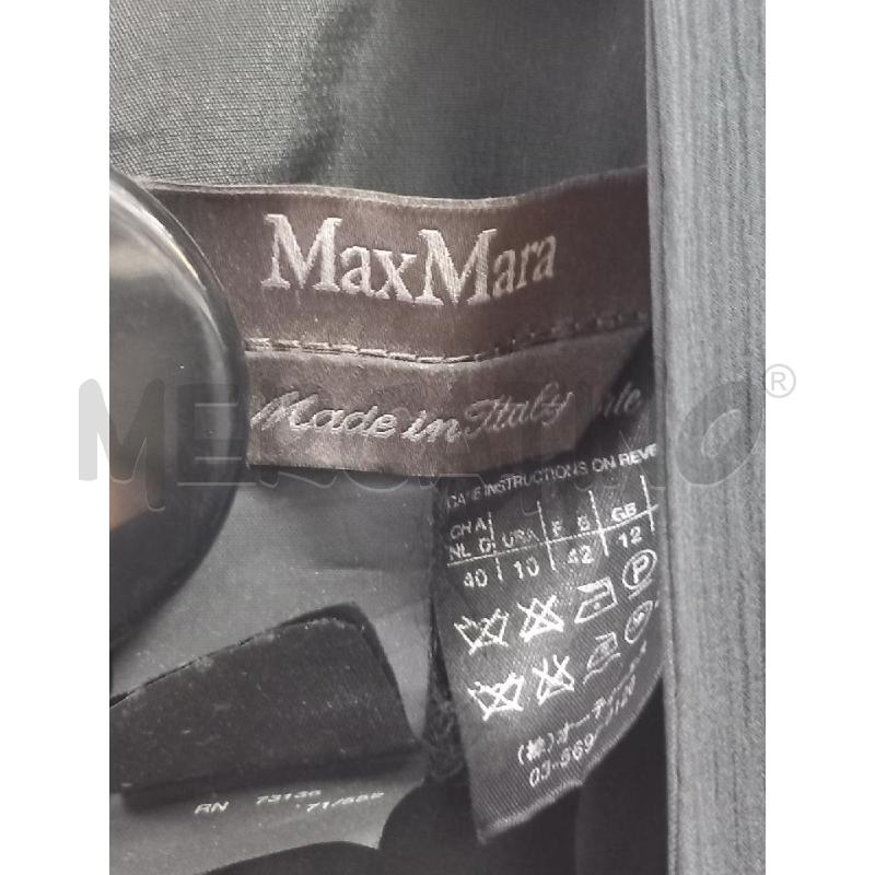 VESTITO D MAXMARA NERO | Mercatino dell'Usato Roma porta di roma 2
