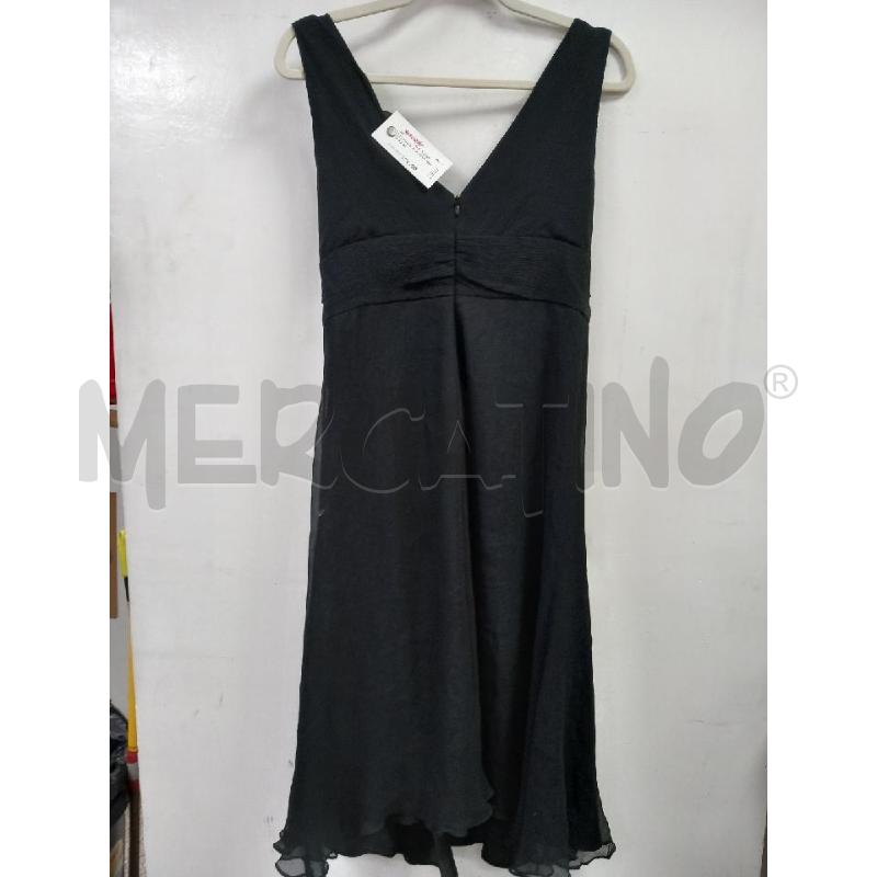 VESTITO D MAXMARA NERO | Mercatino dell'Usato Roma porta di roma 3
