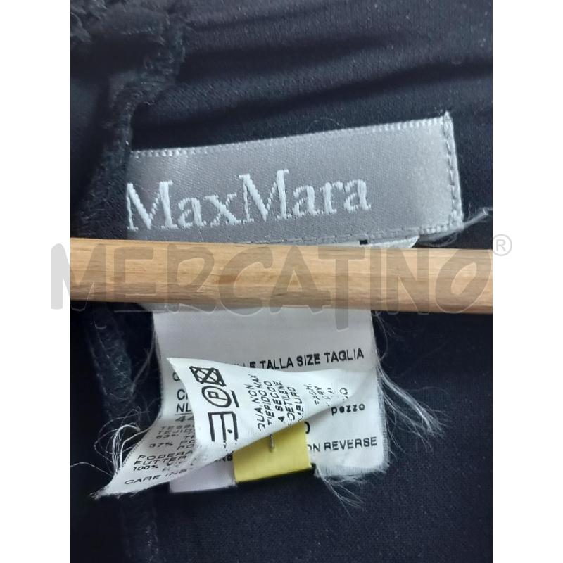 VESTITO D MAXMARA NERO | Mercatino dell'Usato Roma porta di roma 2