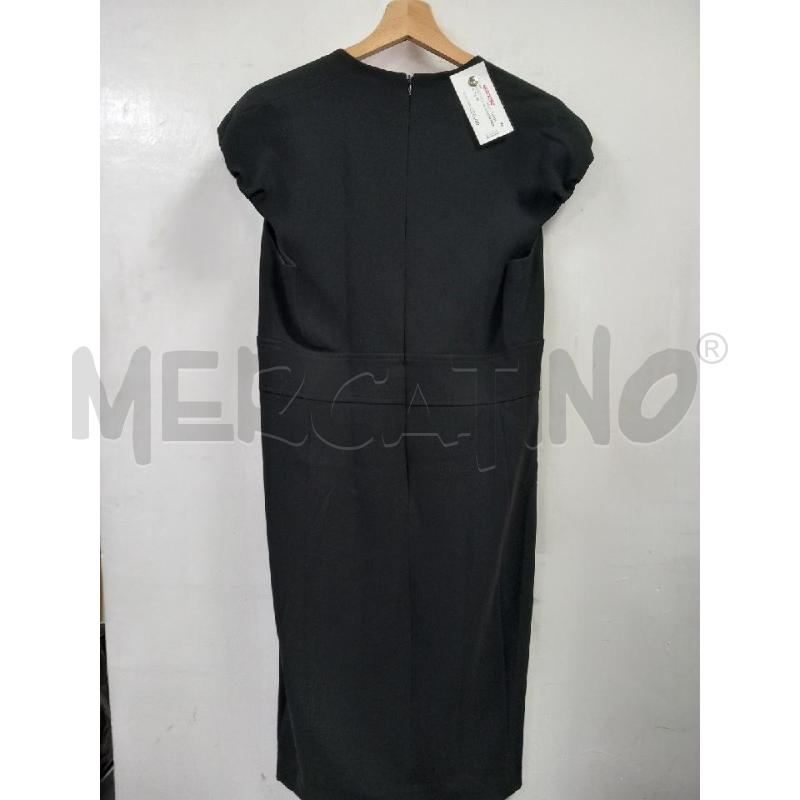 VESTITO D MAXMARA NERO | Mercatino dell'Usato Roma porta di roma 3