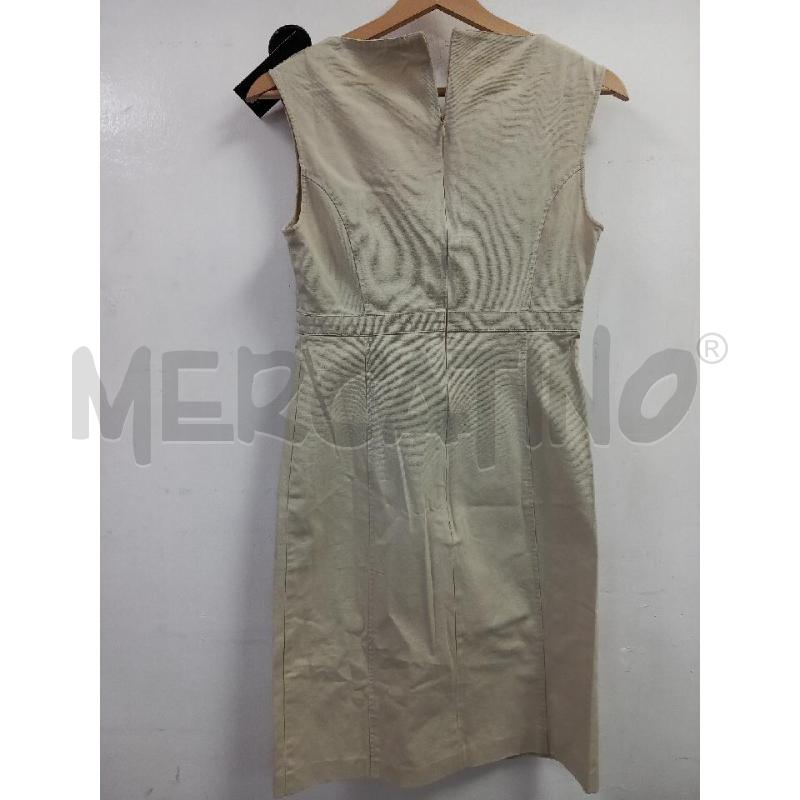 VESTITO D MAX&CO BEIGE | Mercatino dell'Usato Roma porta di roma 2